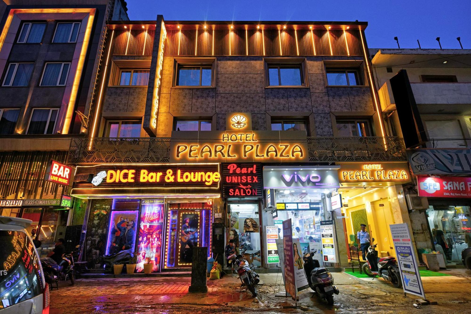 The Pearl Plaza Hotel In City Centre - Near New Delhi Railway Station Bagian luar foto