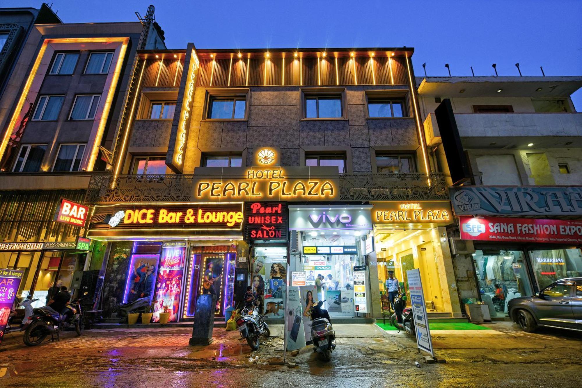 The Pearl Plaza Hotel In City Centre - Near New Delhi Railway Station Bagian luar foto