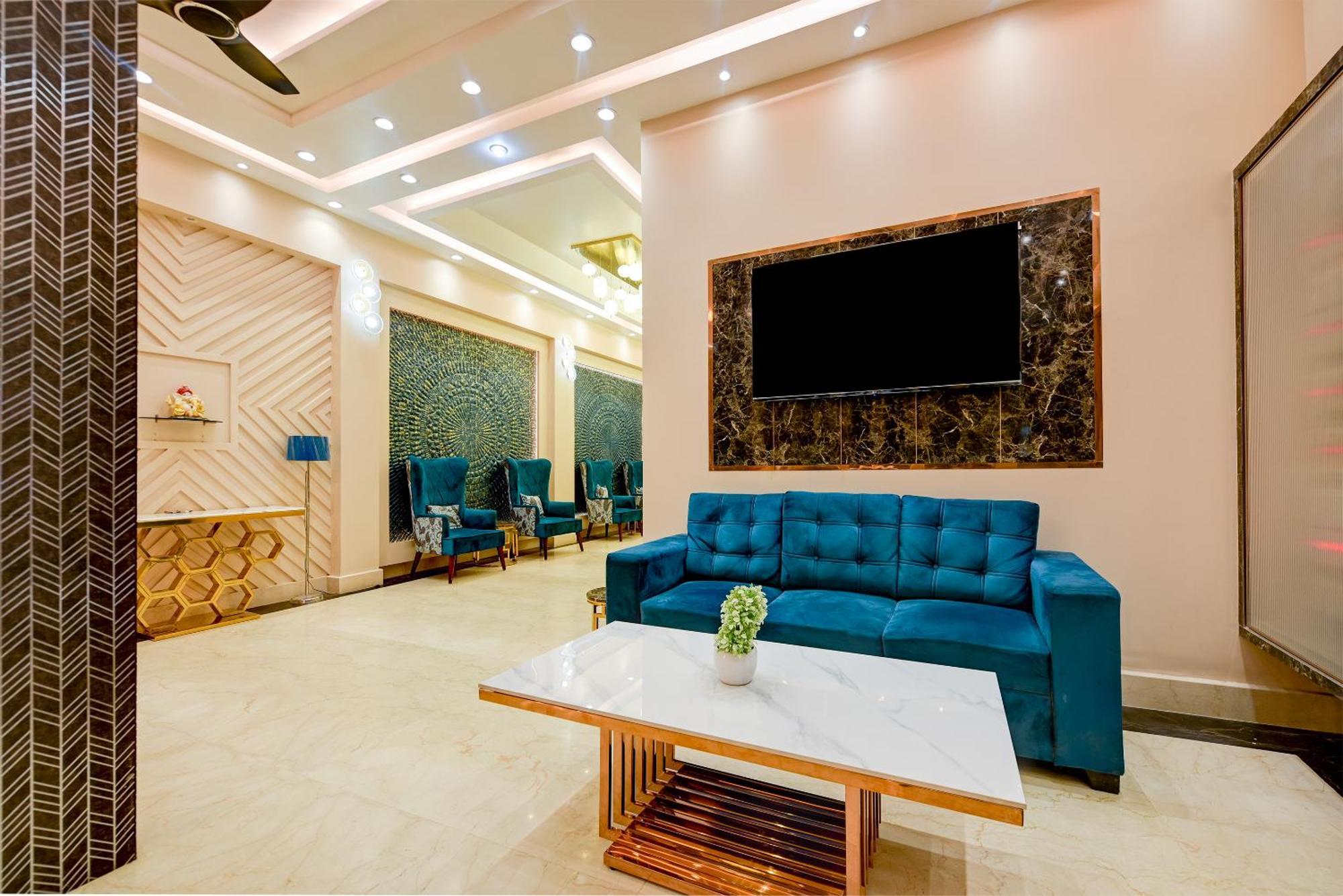 The Pearl Plaza Hotel In City Centre - Near New Delhi Railway Station Bagian luar foto