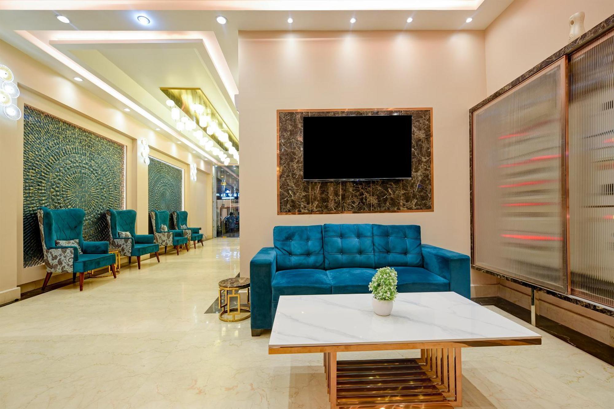 The Pearl Plaza Hotel In City Centre - Near New Delhi Railway Station Bagian luar foto