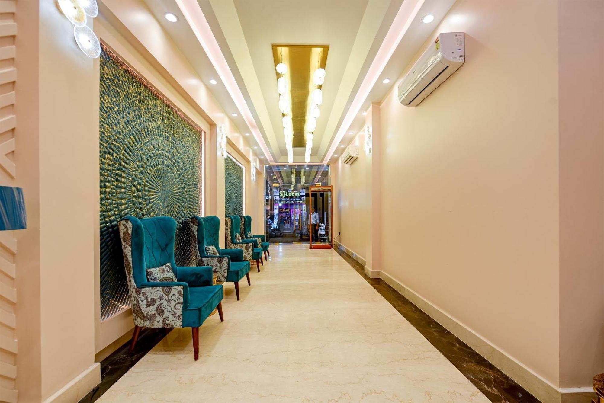 The Pearl Plaza Hotel In City Centre - Near New Delhi Railway Station Bagian luar foto