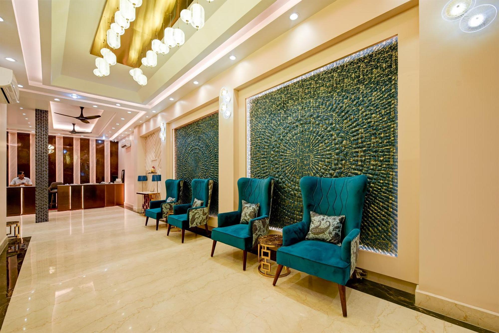 The Pearl Plaza Hotel In City Centre - Near New Delhi Railway Station Bagian luar foto