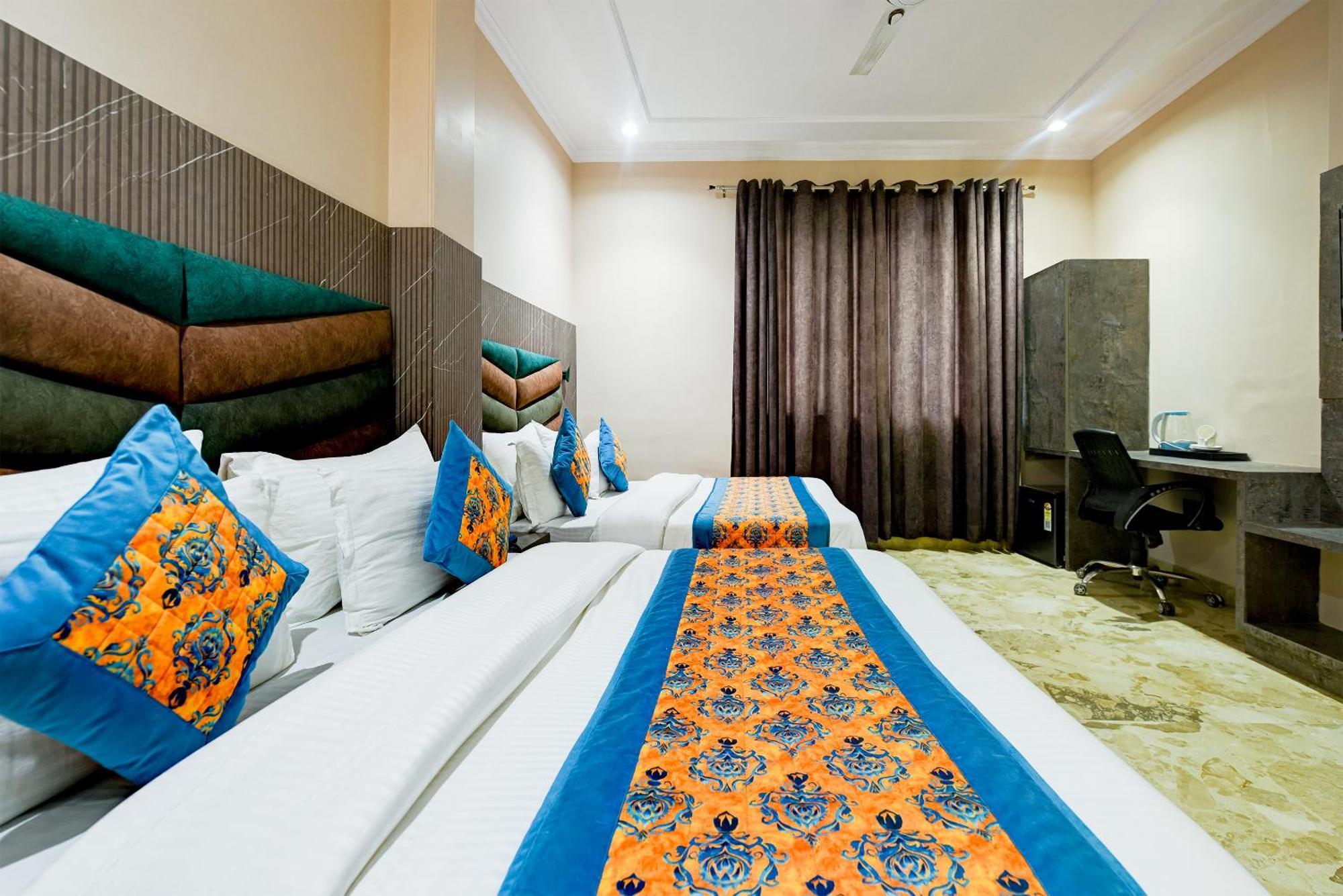 The Pearl Plaza Hotel In City Centre - Near New Delhi Railway Station Bagian luar foto