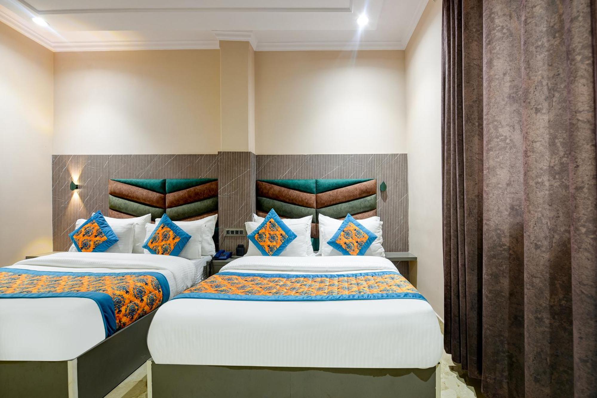 The Pearl Plaza Hotel In City Centre - Near New Delhi Railway Station Bagian luar foto