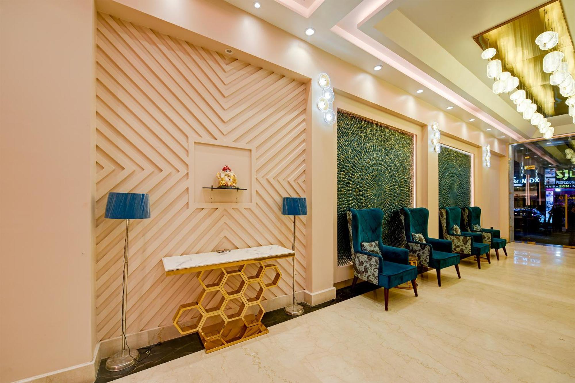 The Pearl Plaza Hotel In City Centre - Near New Delhi Railway Station Bagian luar foto
