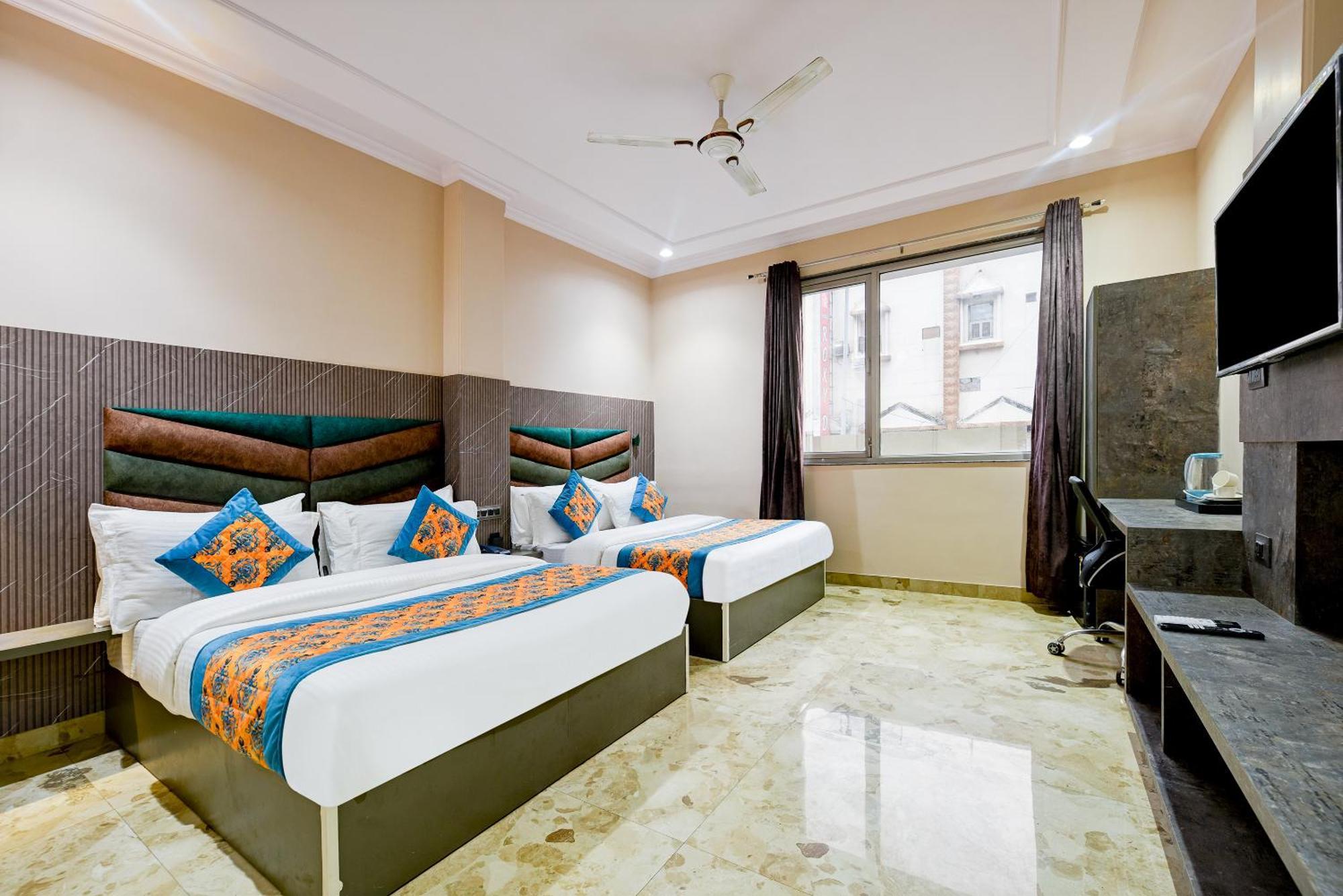The Pearl Plaza Hotel In City Centre - Near New Delhi Railway Station Bagian luar foto