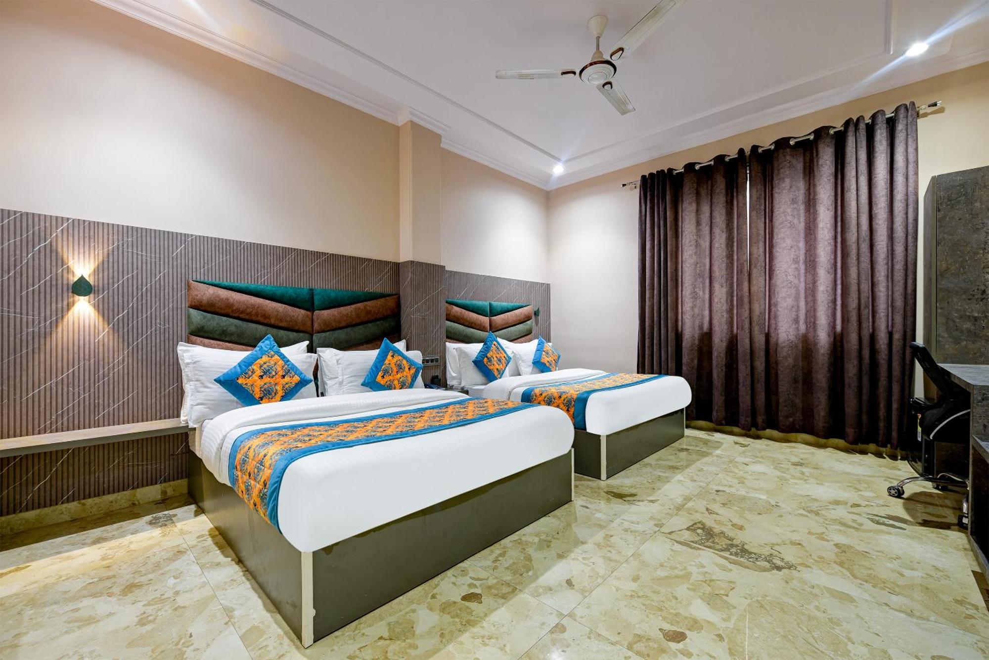 The Pearl Plaza Hotel In City Centre - Near New Delhi Railway Station Bagian luar foto