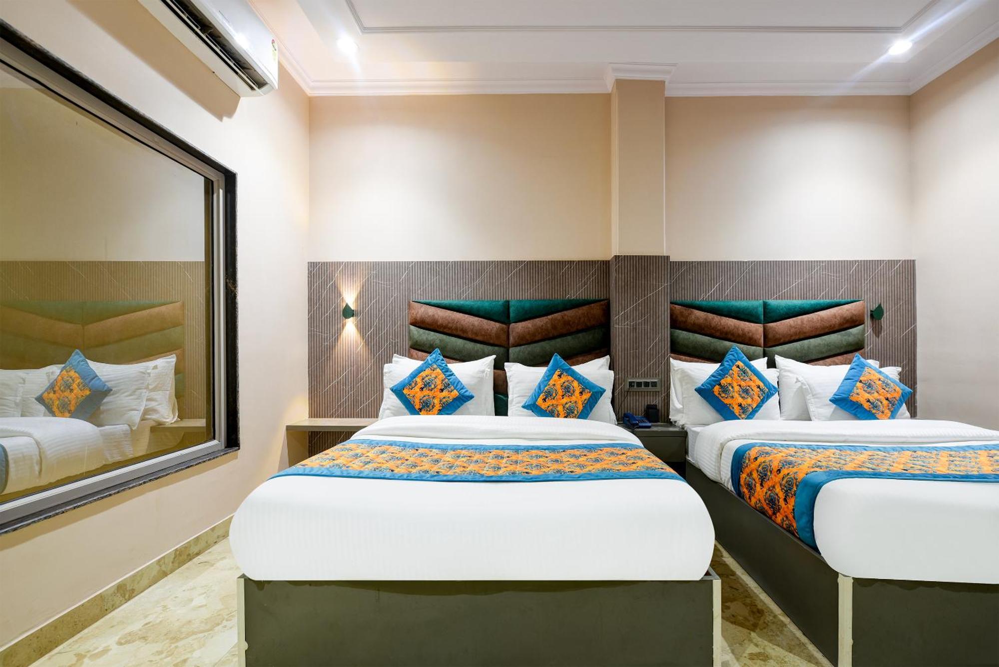 The Pearl Plaza Hotel In City Centre - Near New Delhi Railway Station Bagian luar foto