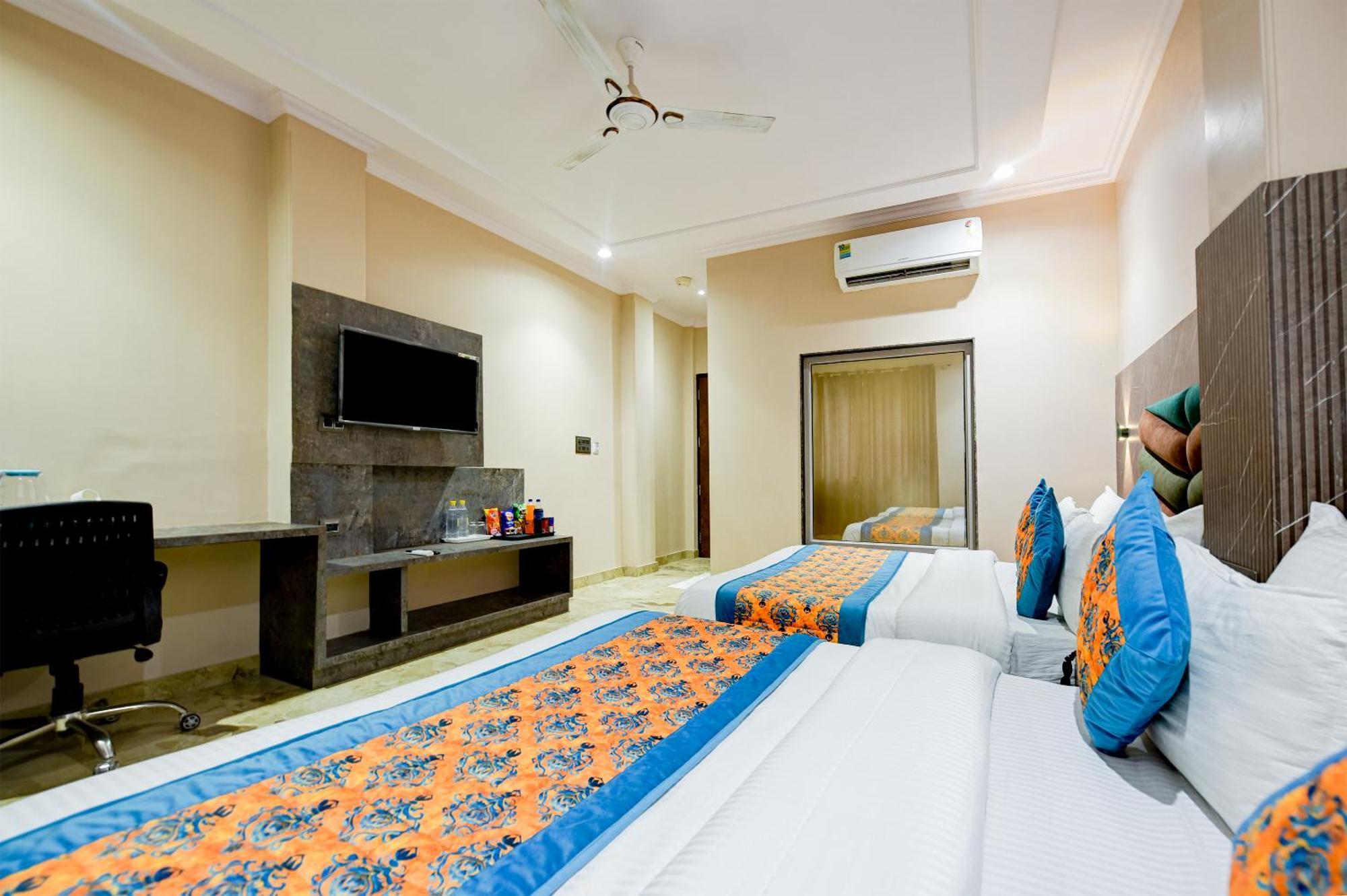 The Pearl Plaza Hotel In City Centre - Near New Delhi Railway Station Bagian luar foto