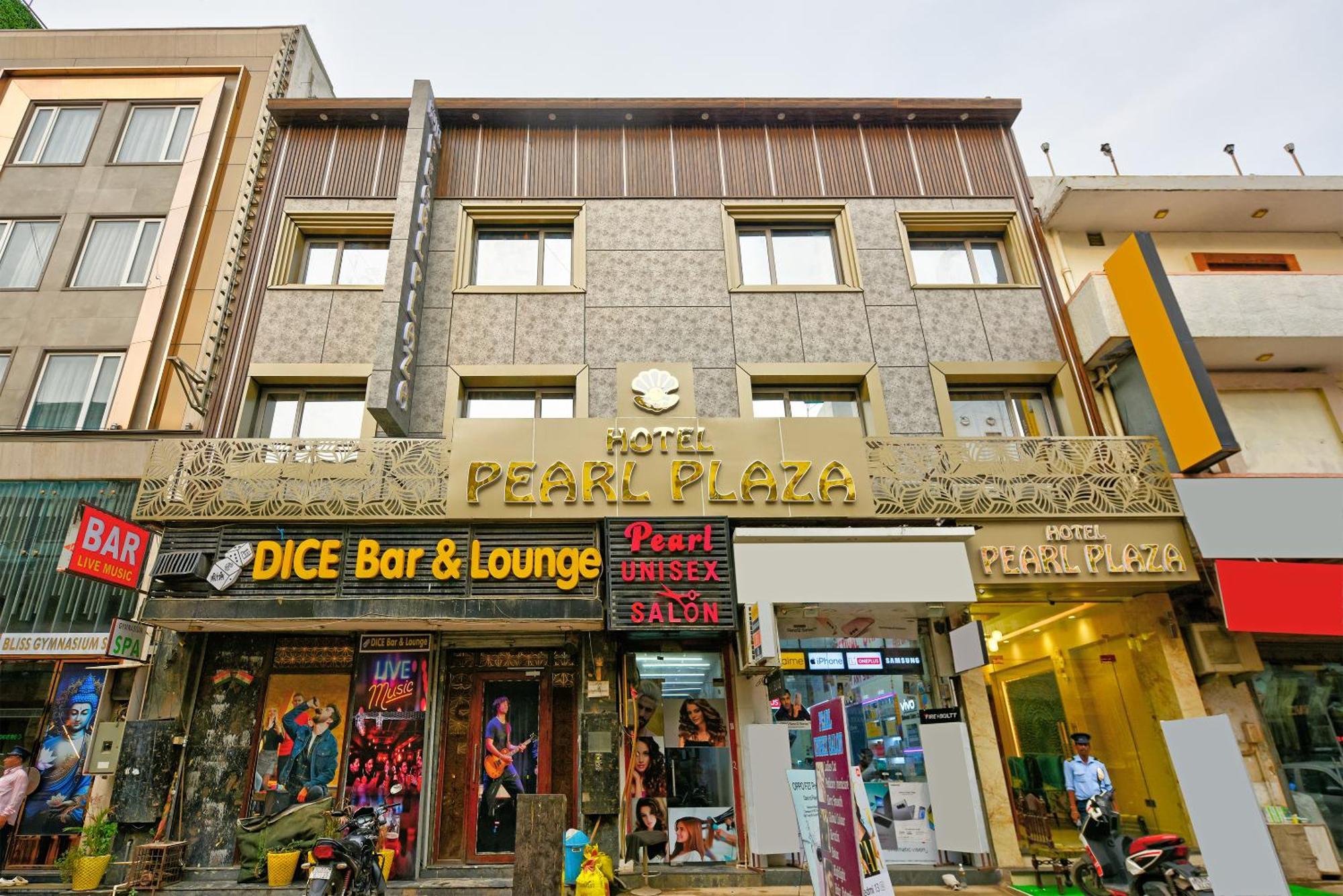 The Pearl Plaza Hotel In City Centre - Near New Delhi Railway Station Bagian luar foto