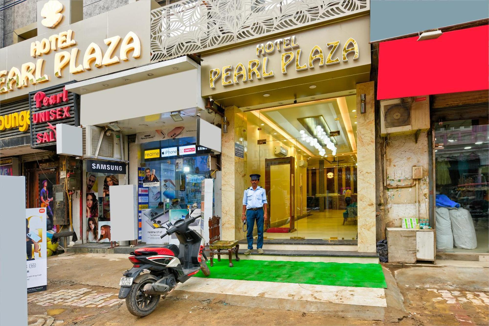 The Pearl Plaza Hotel In City Centre - Near New Delhi Railway Station Bagian luar foto