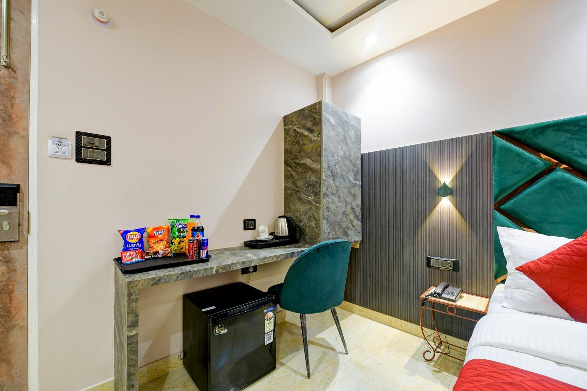 The Pearl Plaza Hotel In City Centre - Near New Delhi Railway Station Bagian luar foto