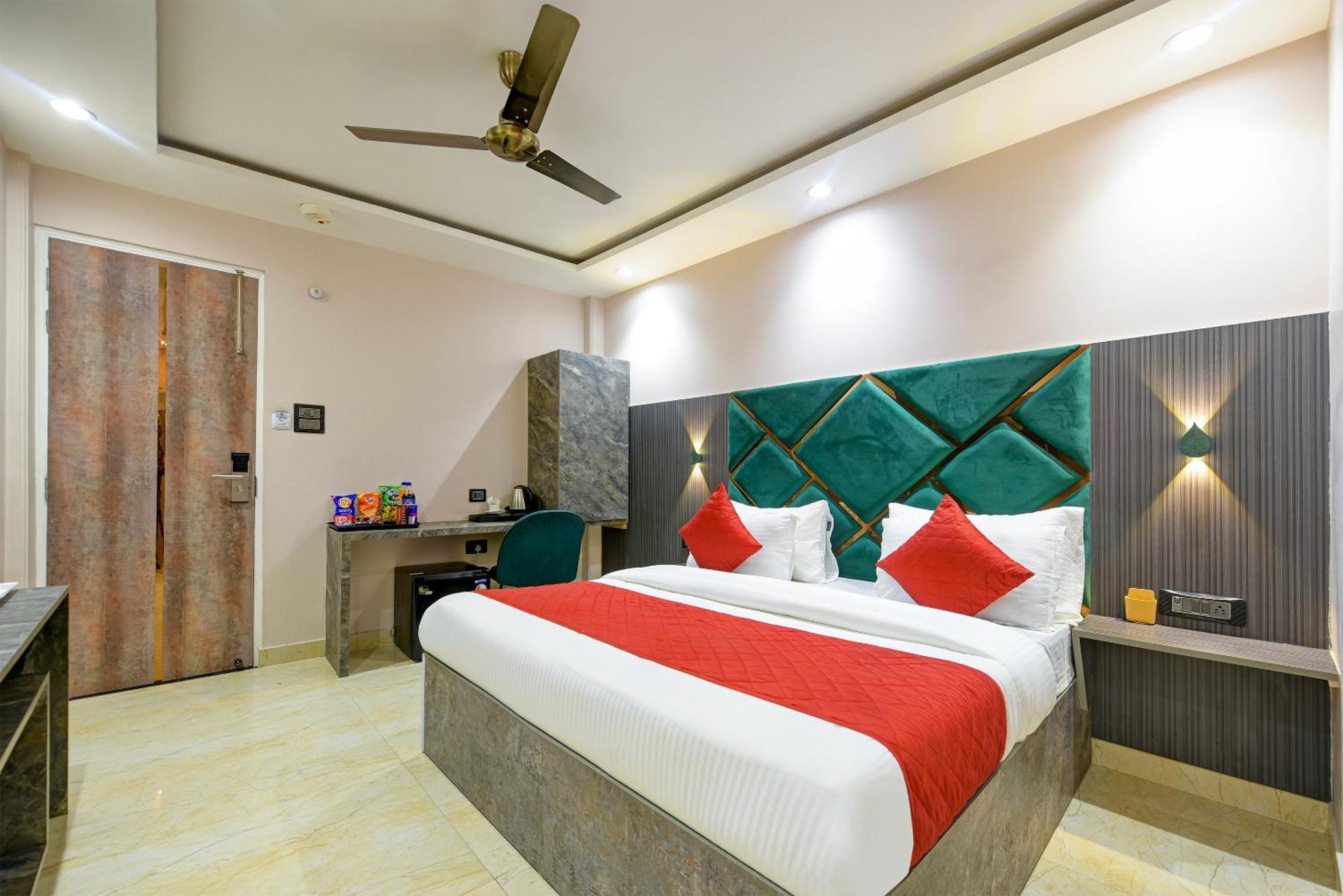 The Pearl Plaza Hotel In City Centre - Near New Delhi Railway Station Bagian luar foto