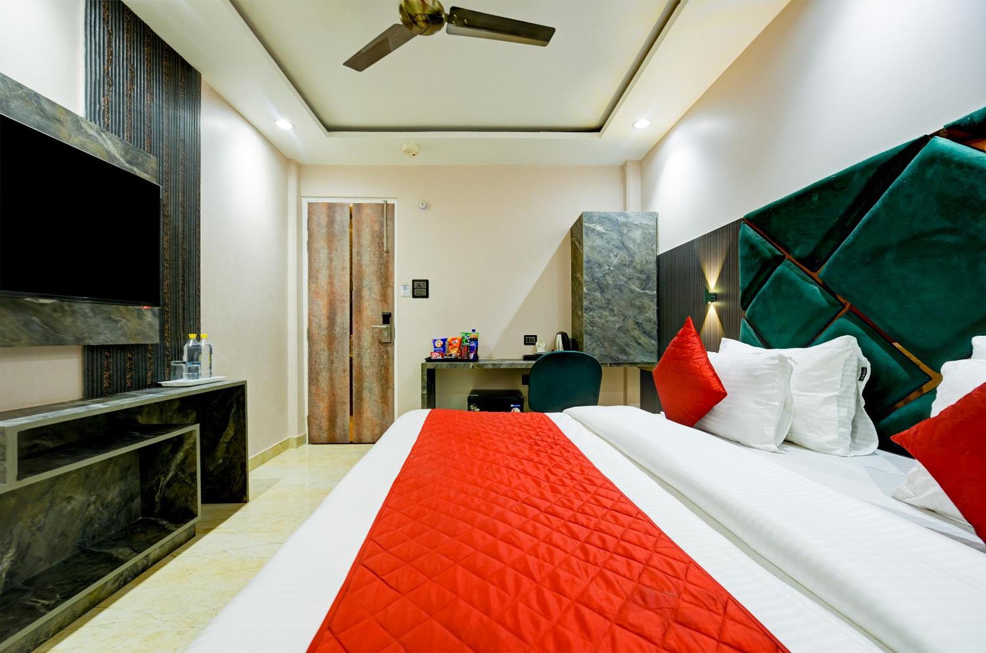 The Pearl Plaza Hotel In City Centre - Near New Delhi Railway Station Bagian luar foto