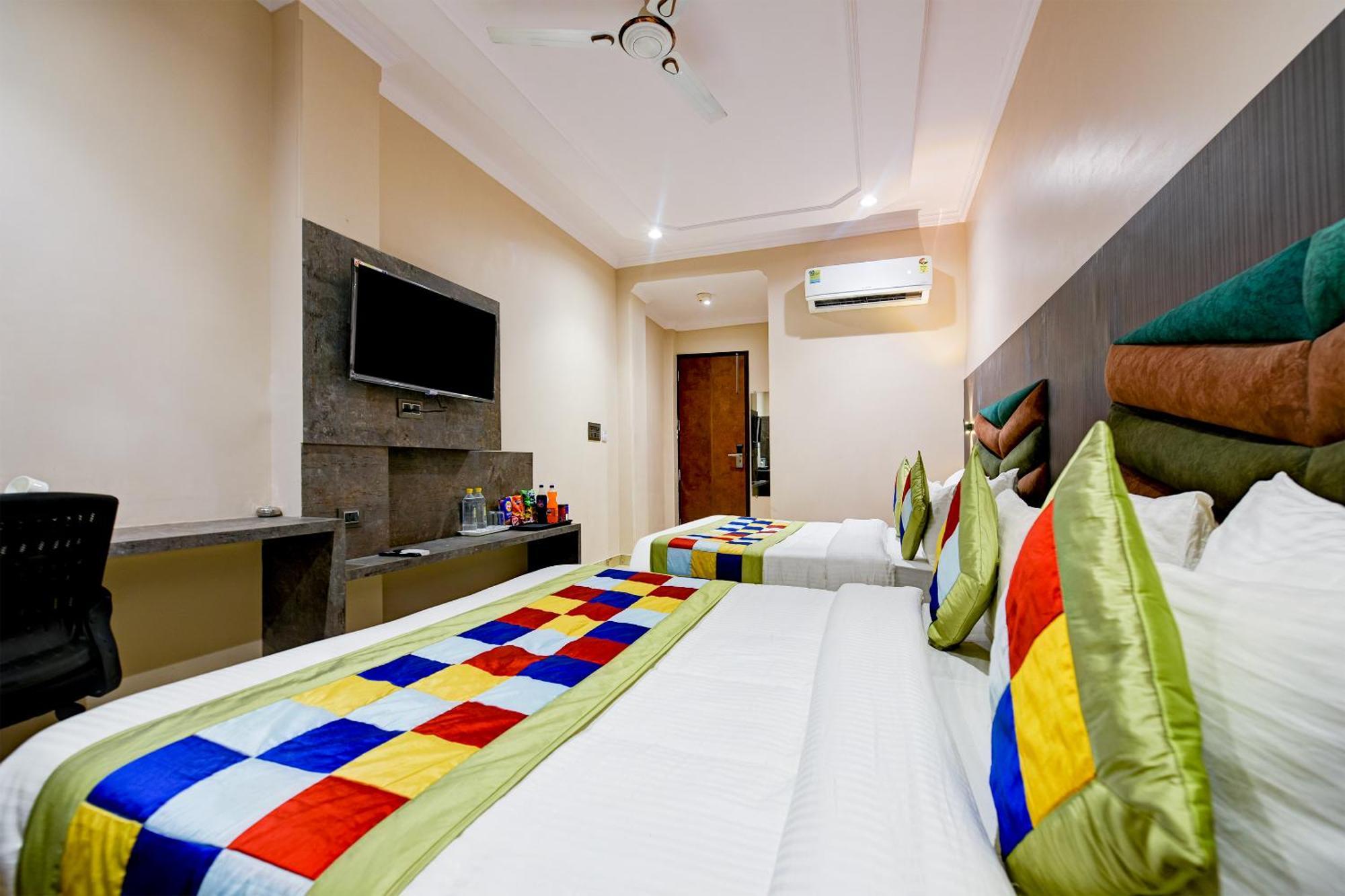 The Pearl Plaza Hotel In City Centre - Near New Delhi Railway Station Bagian luar foto