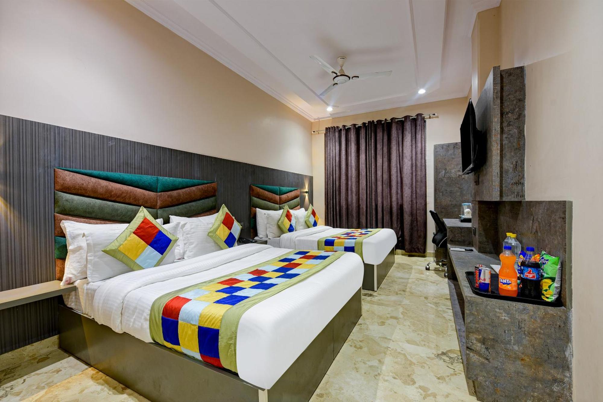 The Pearl Plaza Hotel In City Centre - Near New Delhi Railway Station Bagian luar foto