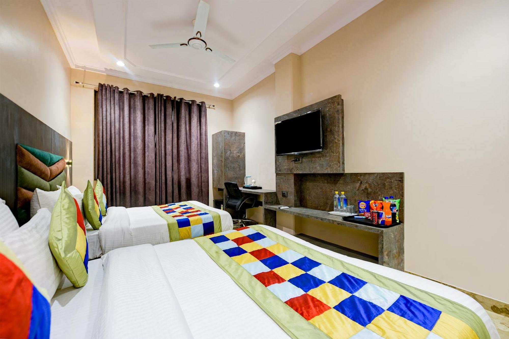 The Pearl Plaza Hotel In City Centre - Near New Delhi Railway Station Bagian luar foto