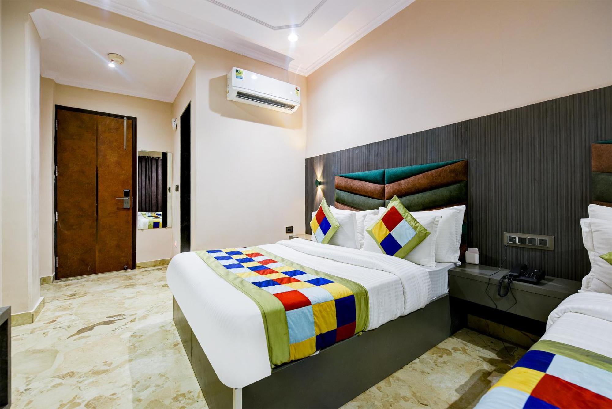 The Pearl Plaza Hotel In City Centre - Near New Delhi Railway Station Bagian luar foto