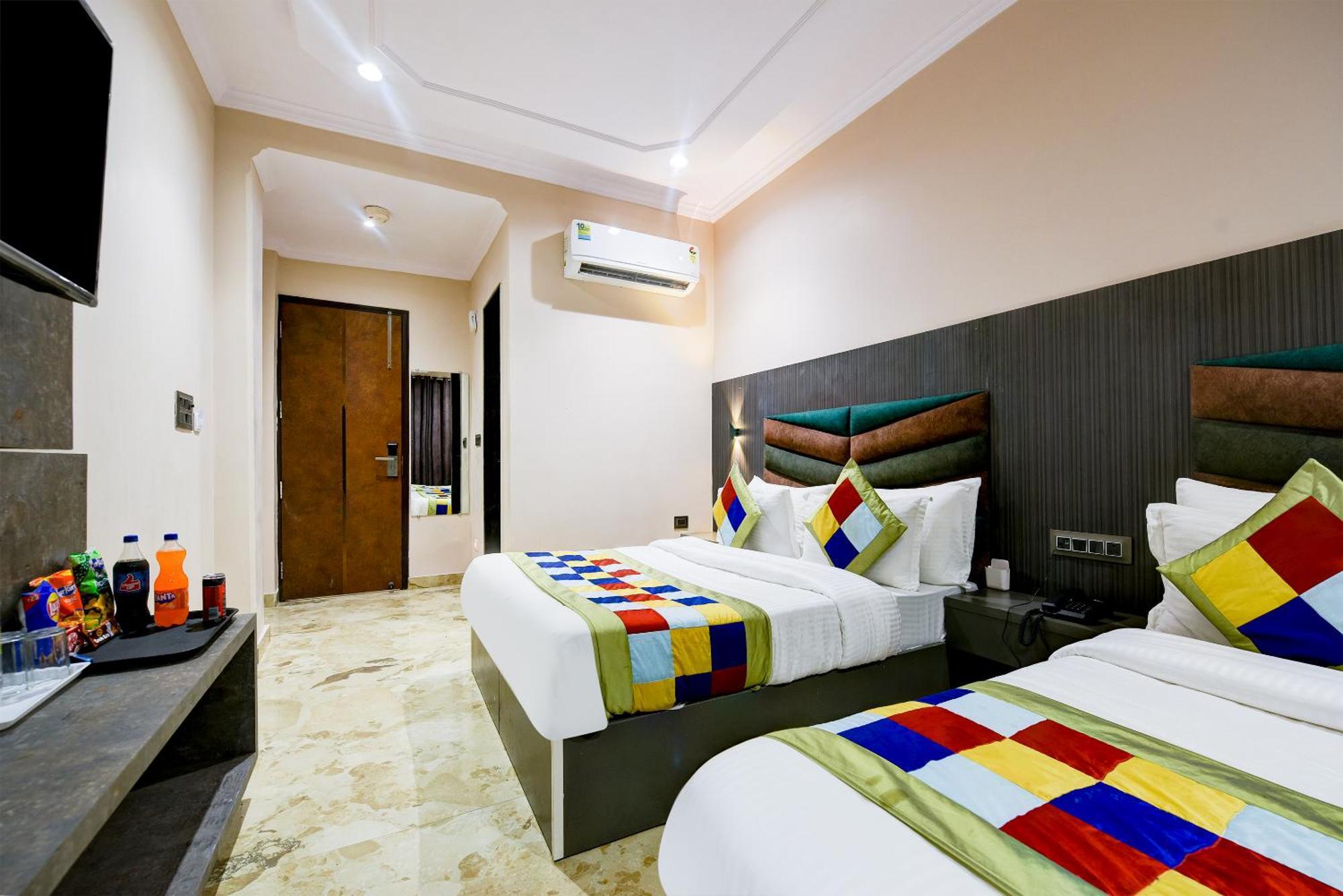 The Pearl Plaza Hotel In City Centre - Near New Delhi Railway Station Bagian luar foto