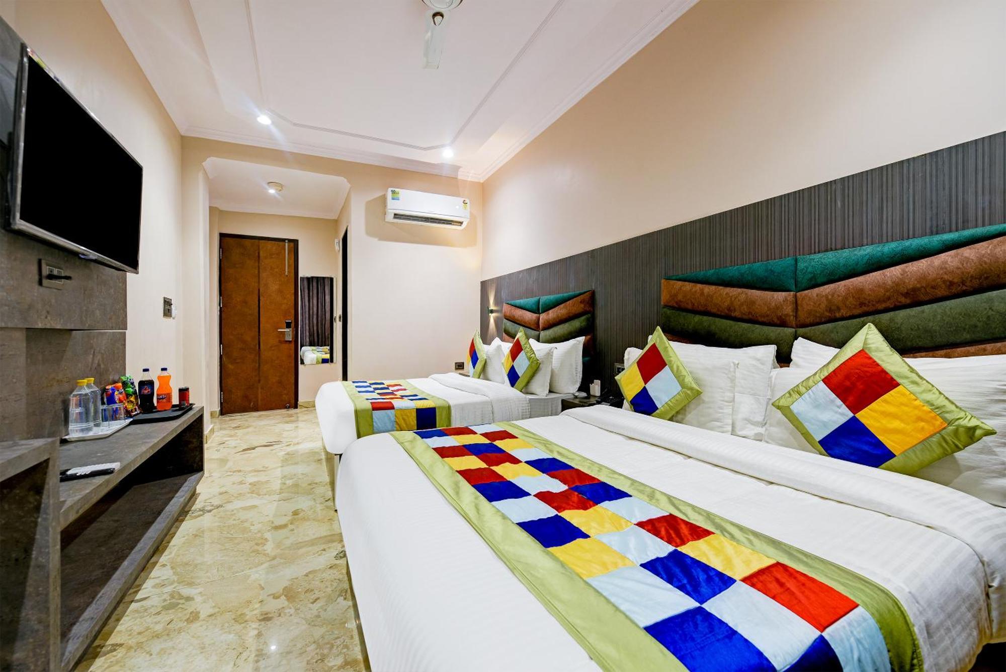 The Pearl Plaza Hotel In City Centre - Near New Delhi Railway Station Bagian luar foto