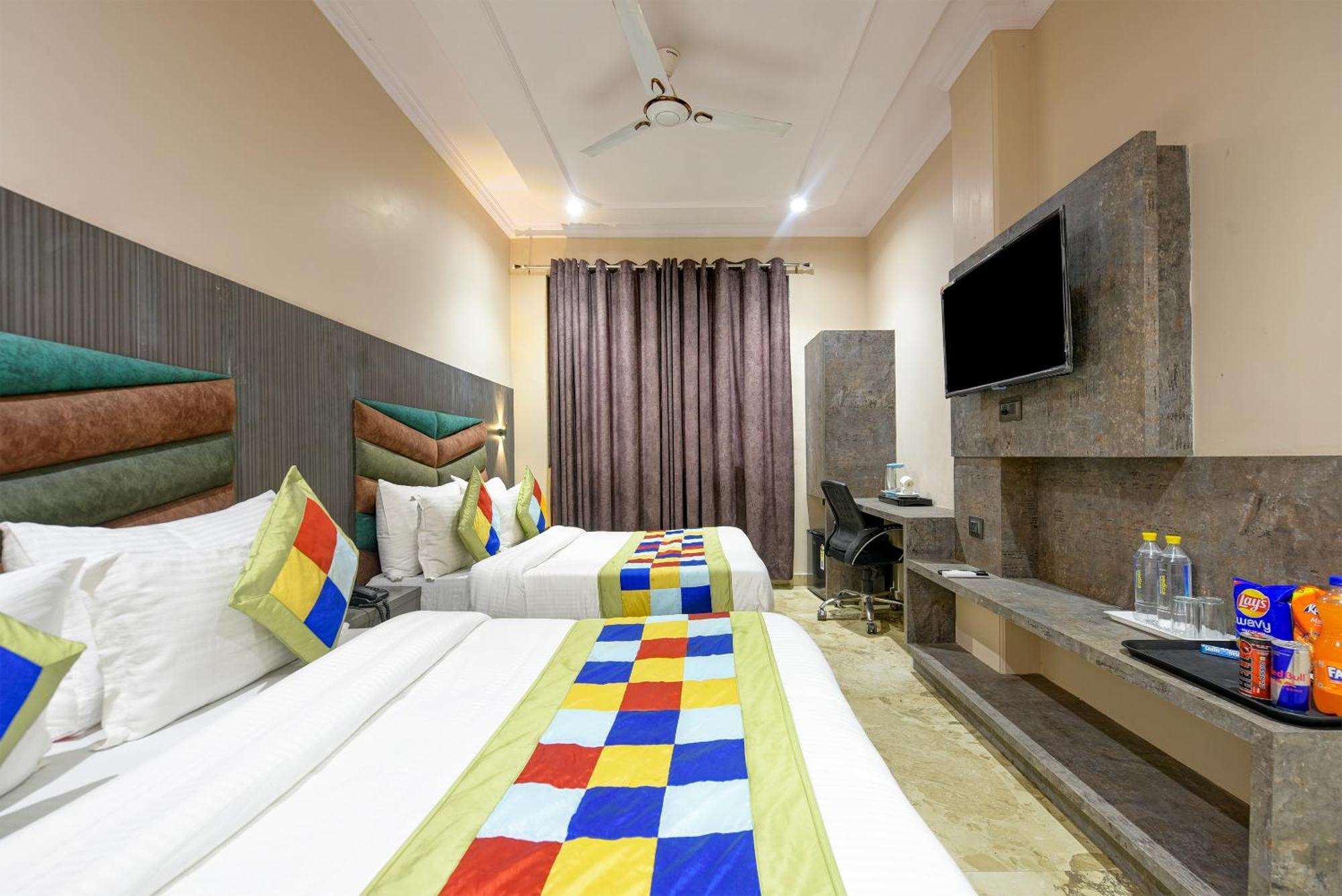 The Pearl Plaza Hotel In City Centre - Near New Delhi Railway Station Bagian luar foto